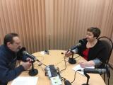 Елена Демидова стала гостем студии «Радио России.Пенза»
